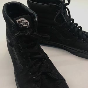 Vans Black Hightops